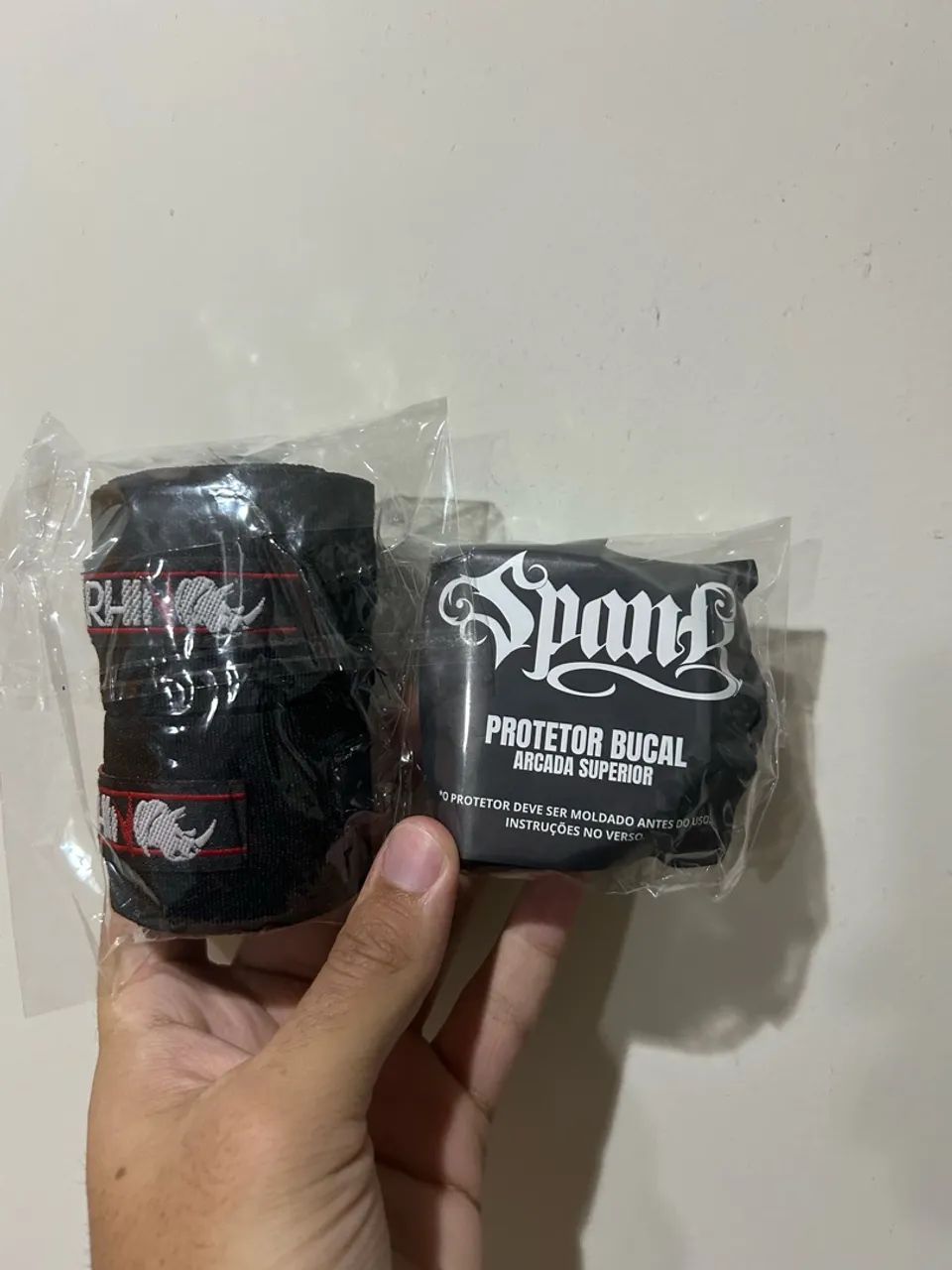 Kit Luvas Muay Thai/Boxe - Foto 4