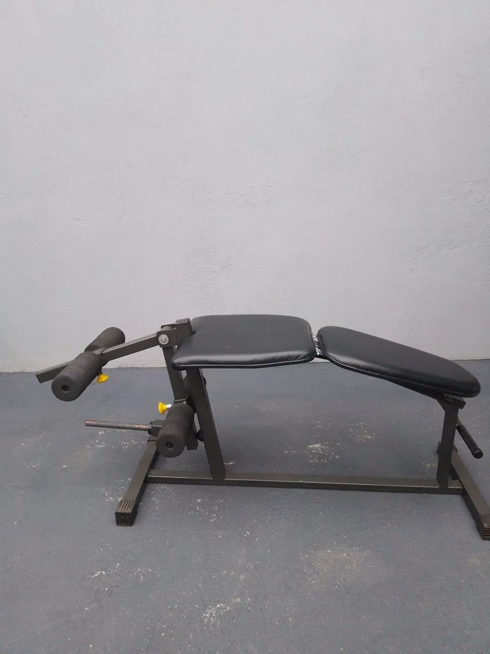 Banco extensora e flexora (anilhas)