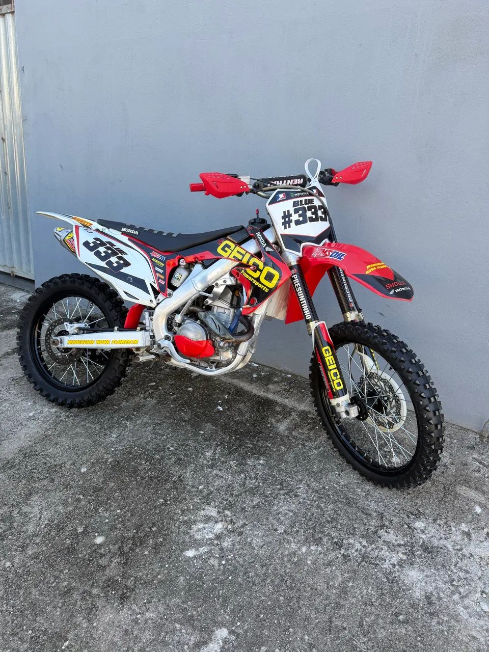 CRF 250R  injetada 2011