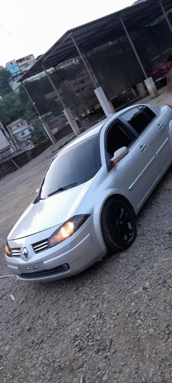 Renault Megane Megane Sedan Dynamique Hi-Flex 1.6 16V 2010