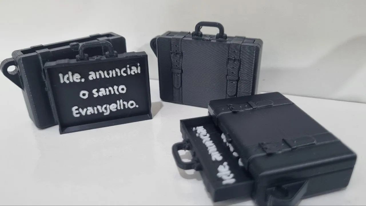 Chaveiro maleta - Foto 2