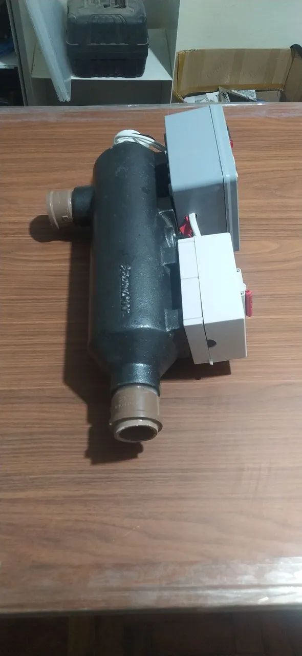 AQUECEDOR ELÉTRICO DE PISCINA GLOBALMAR COM WIFI - COMPLETO - ATÉ 80.000L - Foto 4