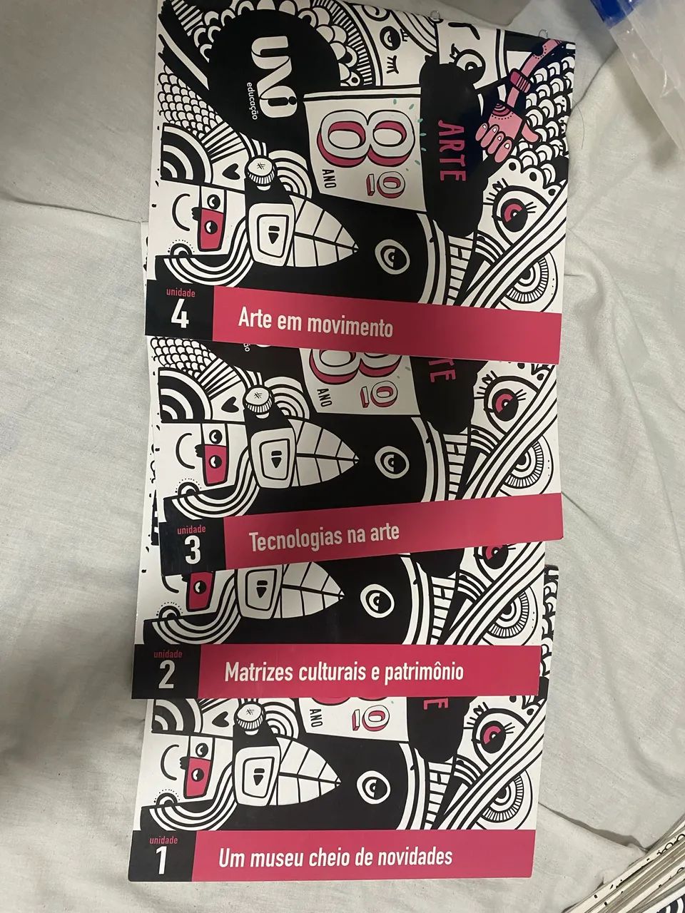 Módulo da UNO 8 ano completo e bem conservado  - Foto 5
