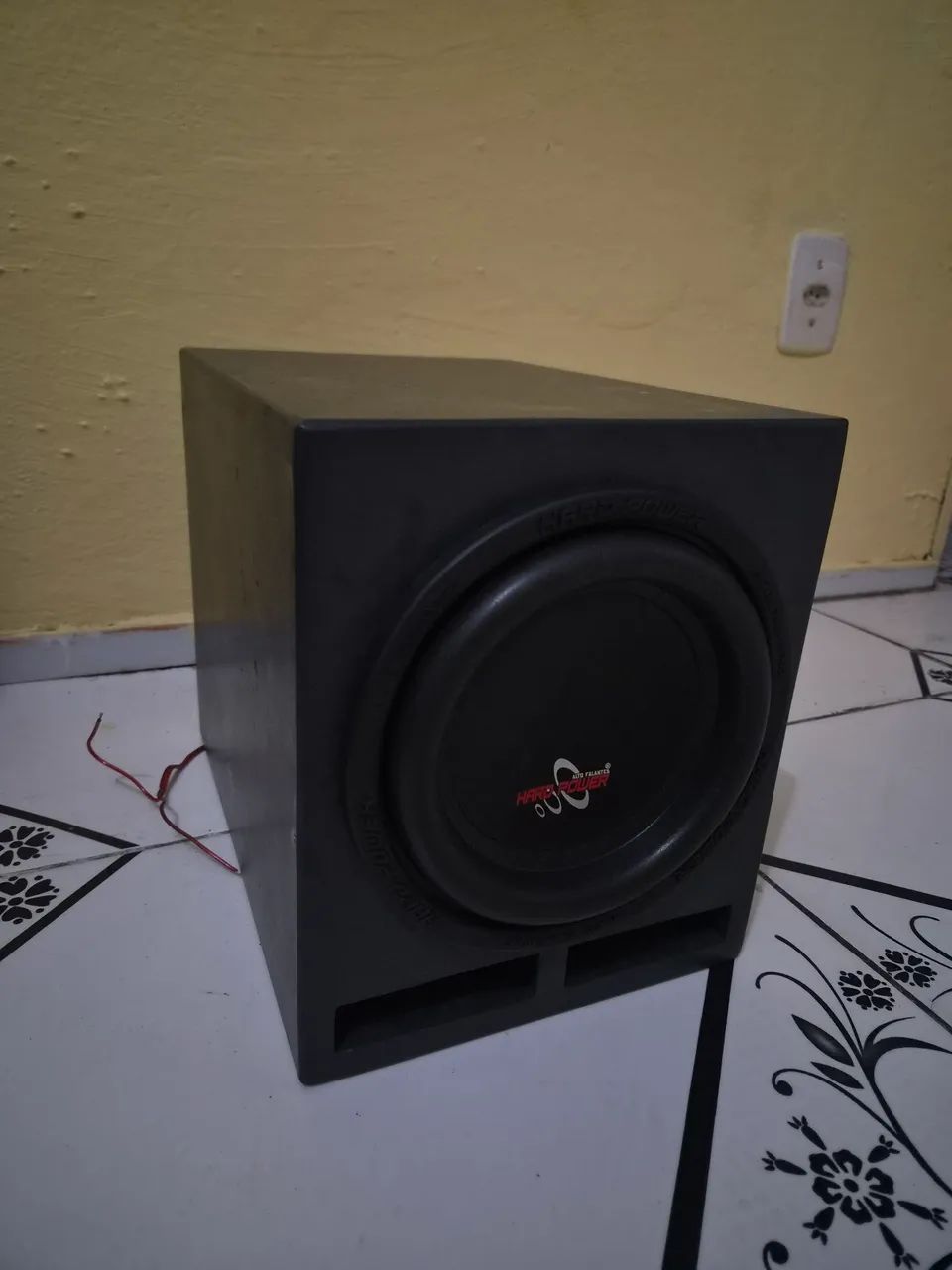 Caixa de Som passiva Subwoofer 