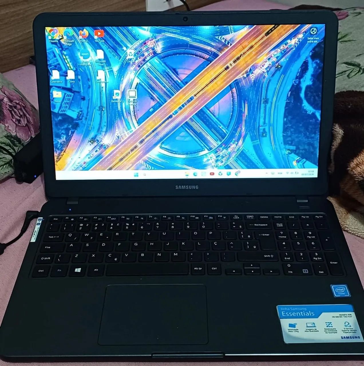 Notebook Samsung  - Foto 2
