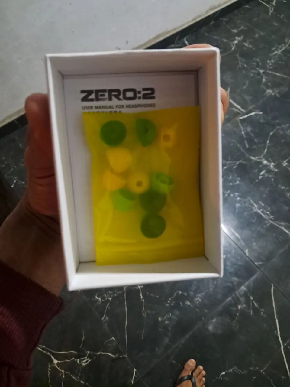 Fone intra auricular Crinacle zero 2 - Foto 4