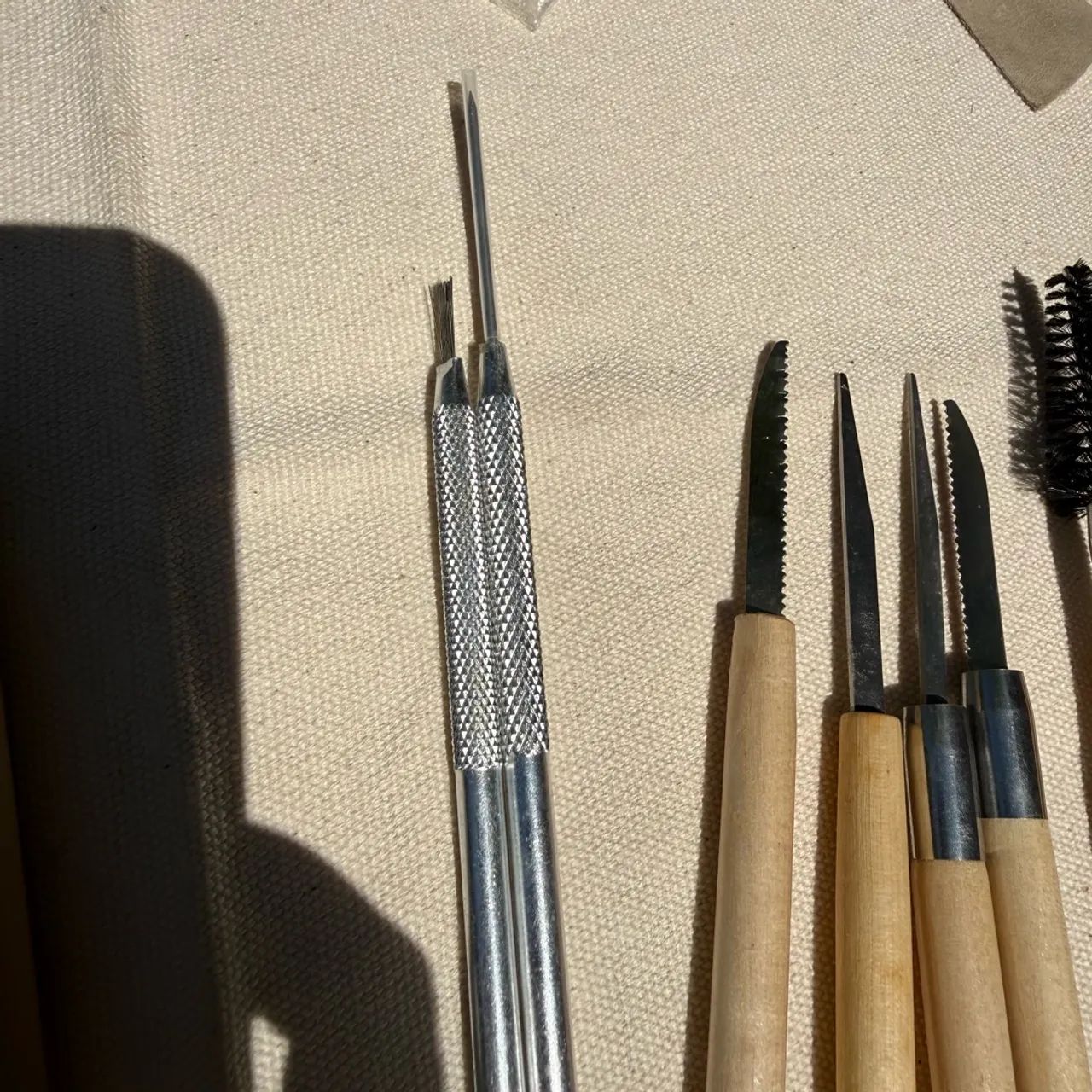 Kit ferramentas para cerâmica - Foto 5