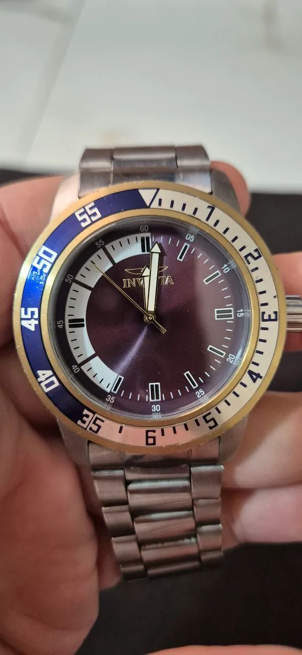 Relógio invicta edição limitada original 