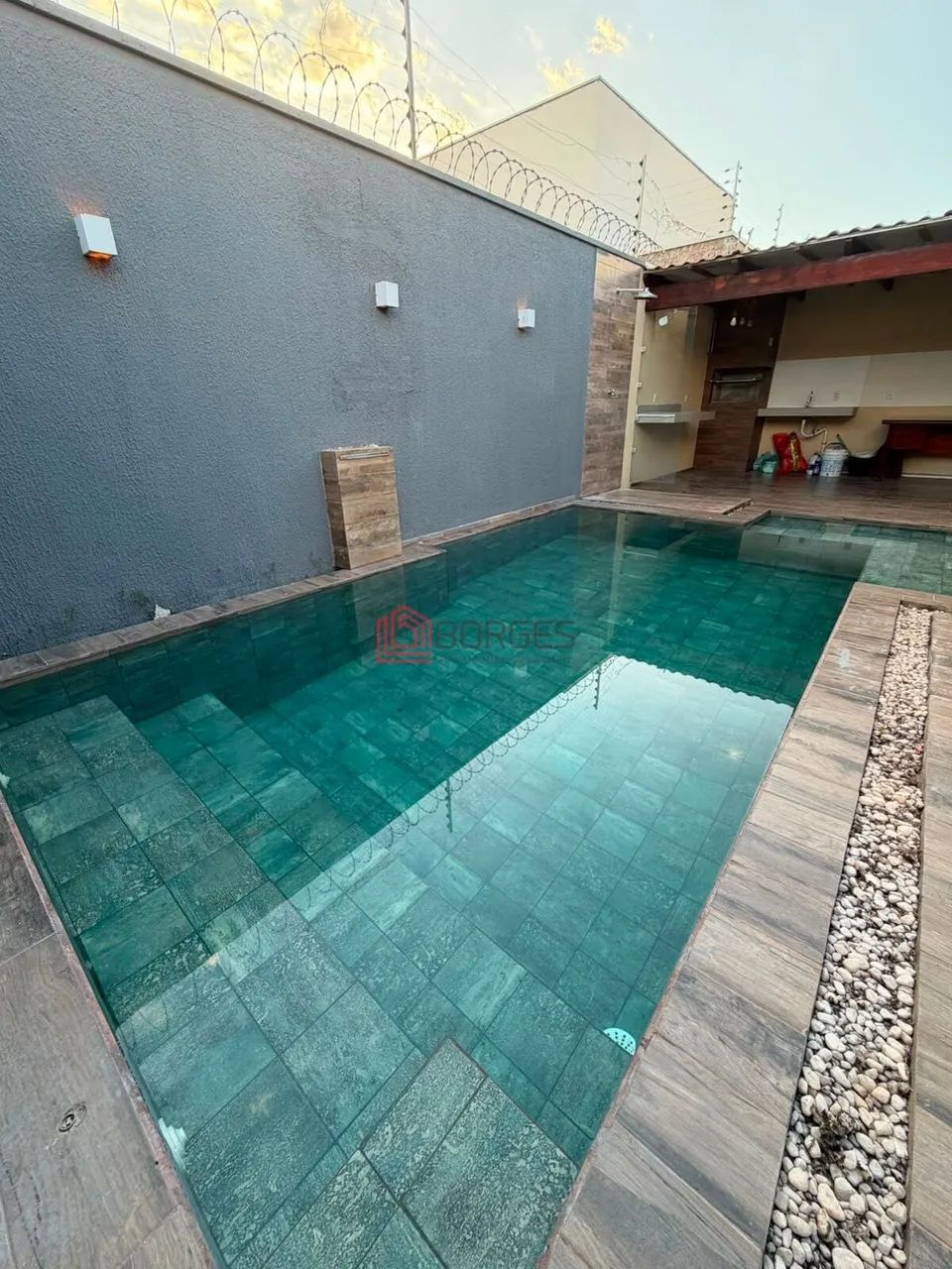 Casa mobiliada com piscina e espaço gourmet no Santa Inês - Foto 5