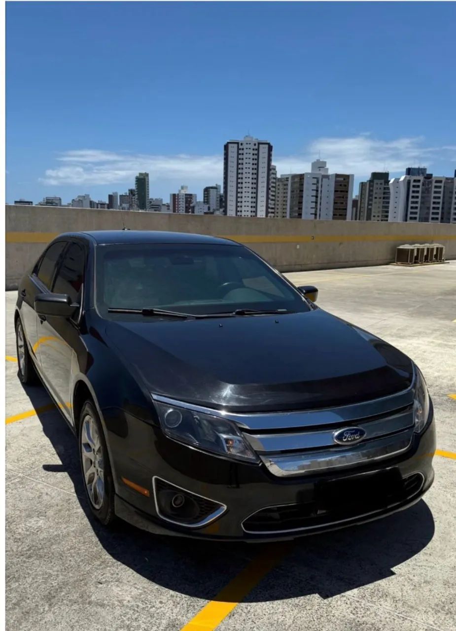 Ford Fusion Fusion SEL 3.0 V6 24V 243cv Aut. 2011