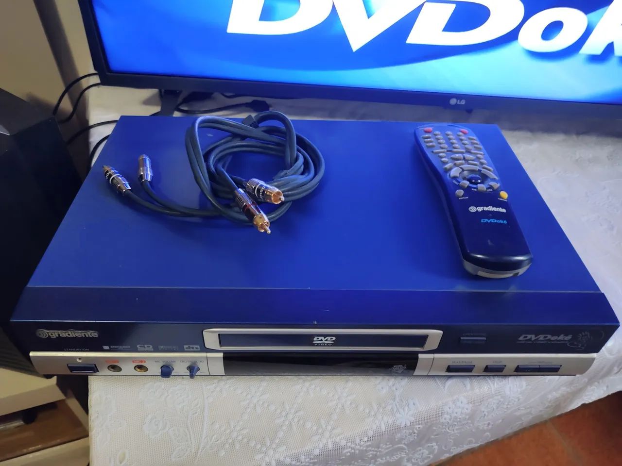 Aparelho de cd e dvd 