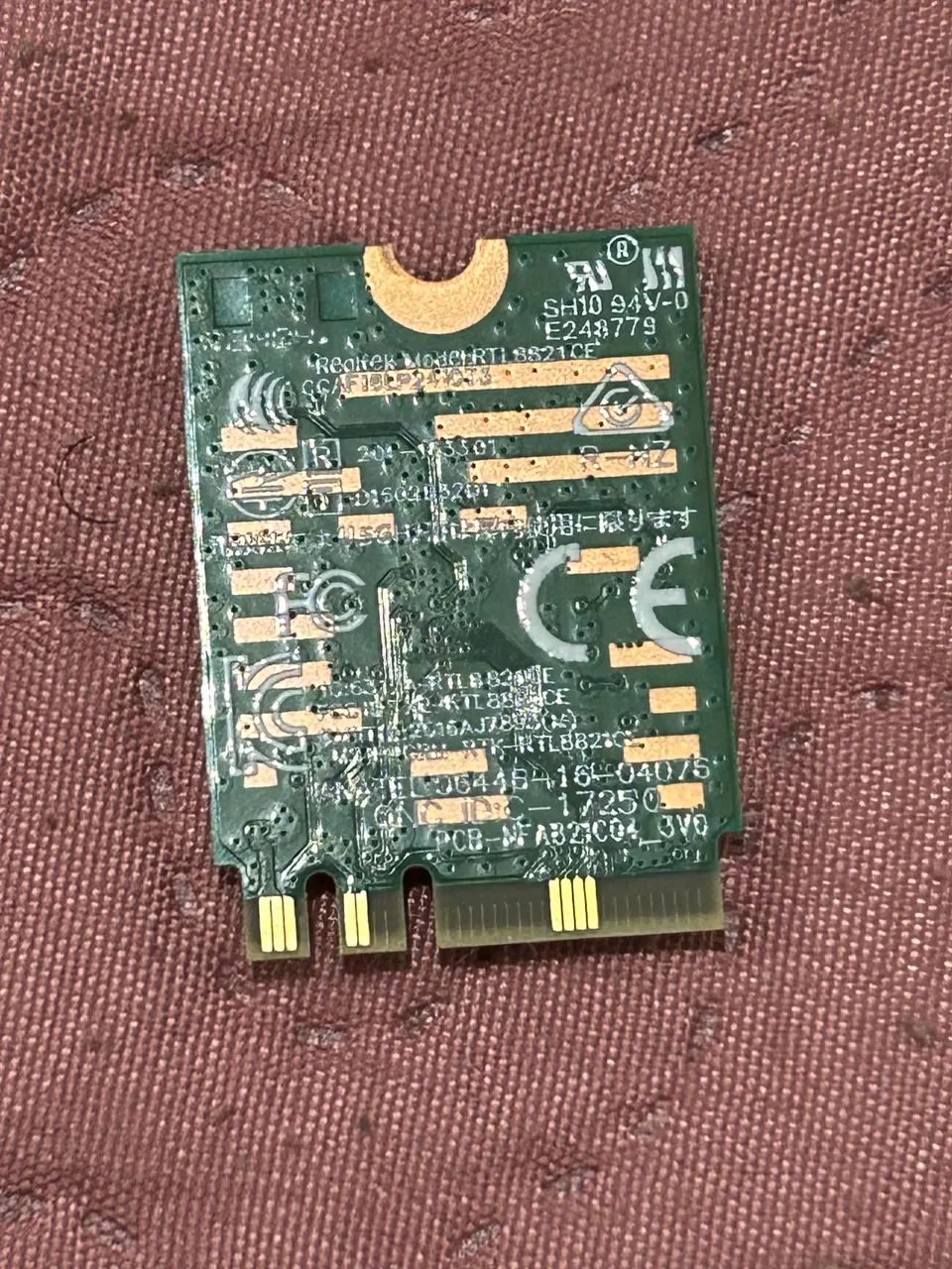 Placa de rede Dual Band RealTek RTL882ce Pci-e Wifi e Bluetooth - Foto 3