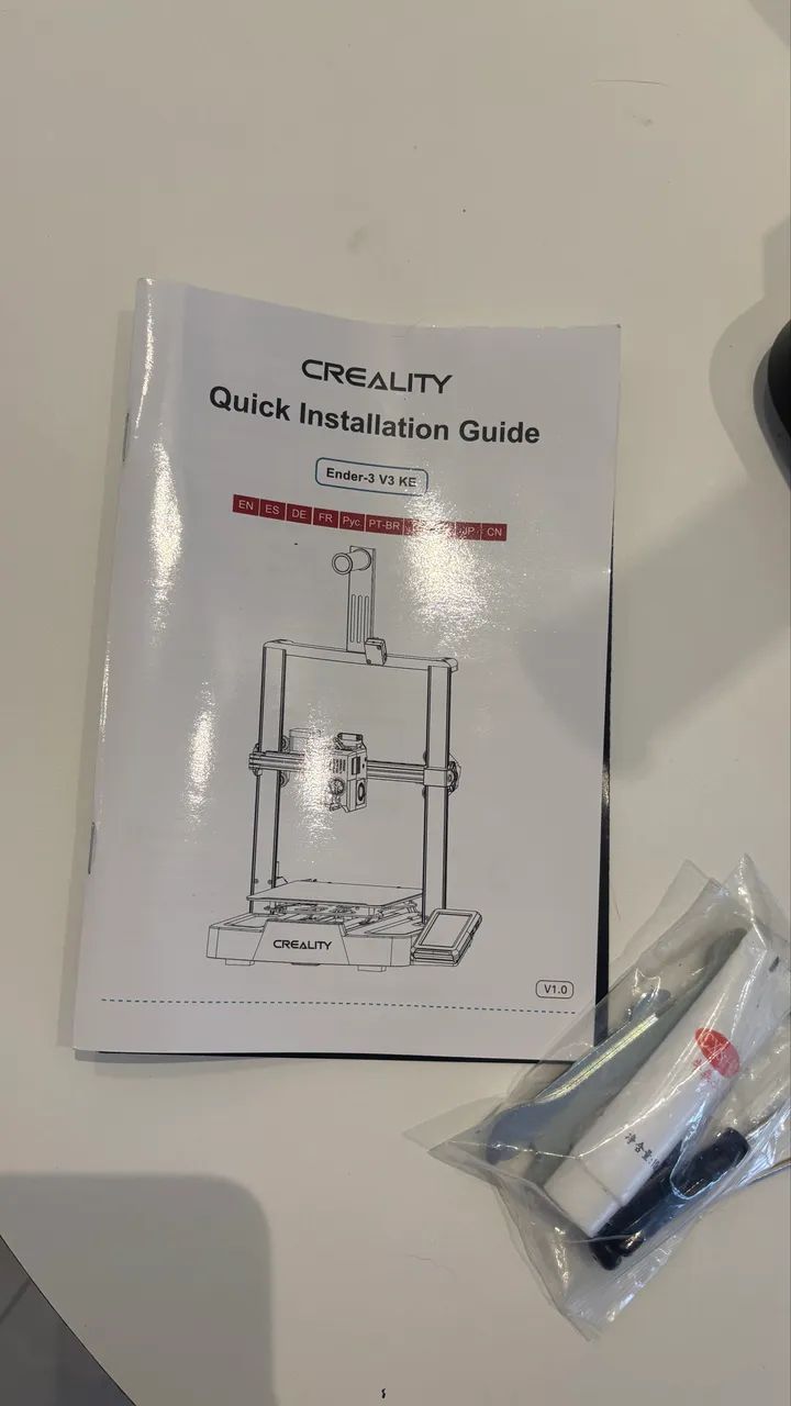 Vendo impressora 3D Creality Ender 3 V3 KE - Foto 5
