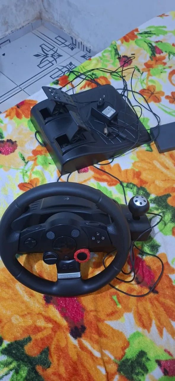VOLANTE Logitech Driving Force GT - Foto 3