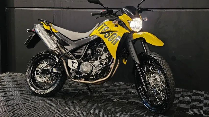 Yamaha xt 660r 2006 Amarela - Foto 4