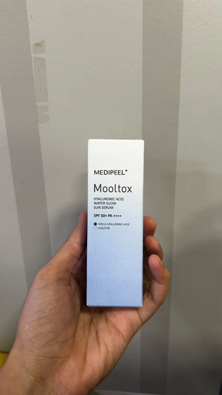 protetor solar medipeel mooltox spf 50+