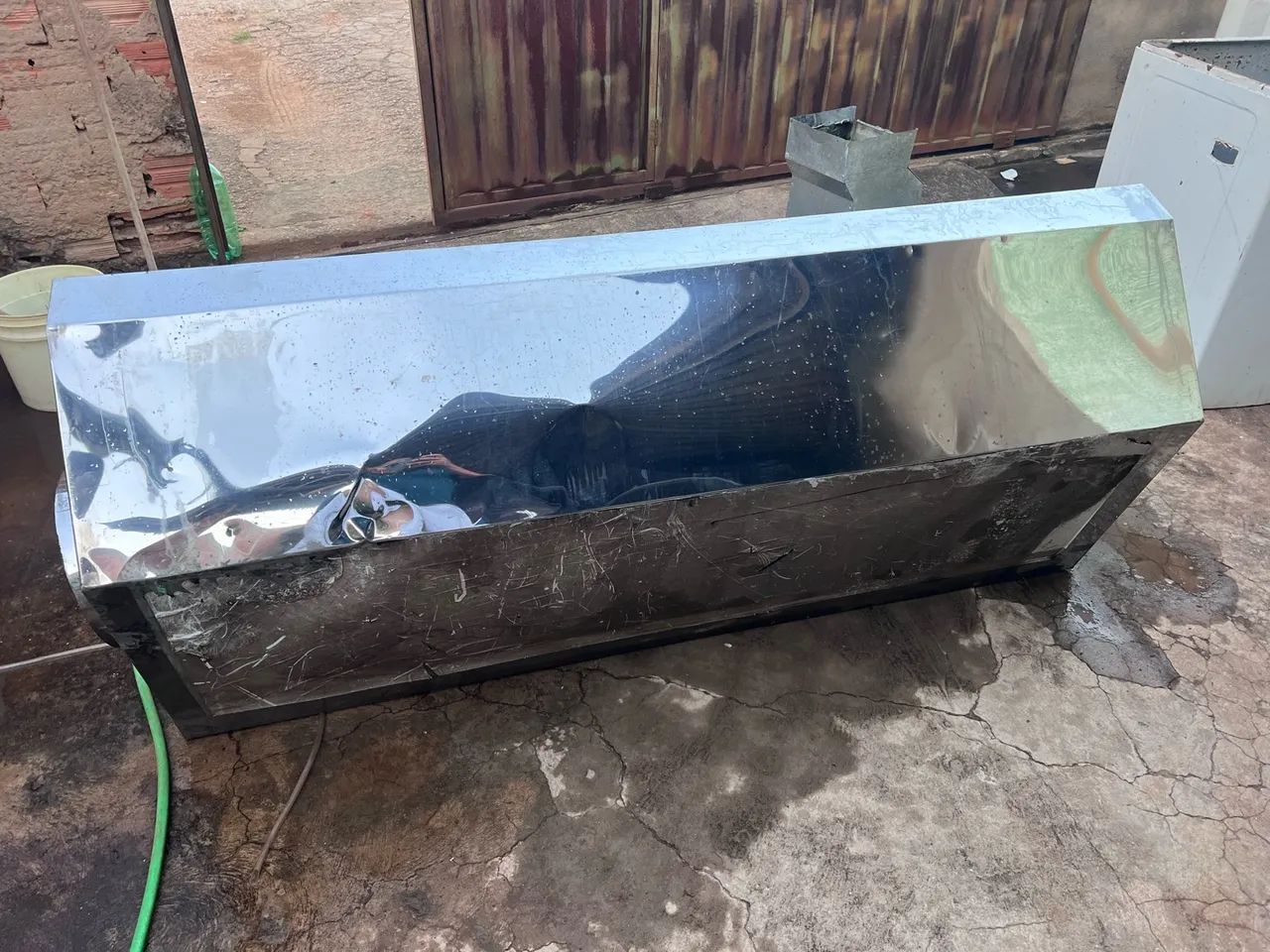 Vendo coifa toda em inox  - Foto 2