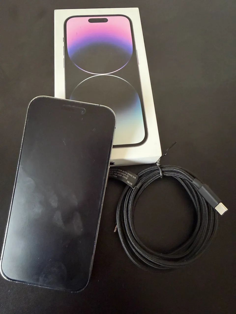 iPhone 14 Pro 256gb Deep Purple - Foto 3