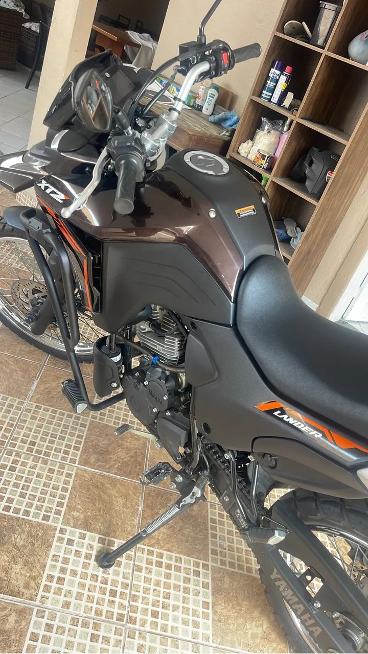 Vendo XTZ LANDER 250 NOVA, 3600KM - Foto 3