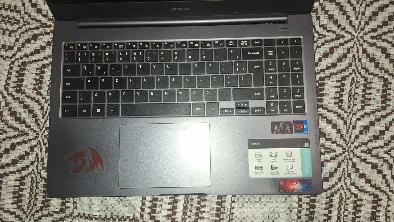 Notebook Samsung book 
