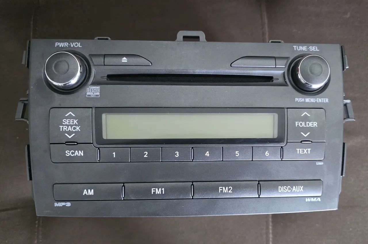 Rádio Corolla Altis 2014 Bluetooth  - Foto 2