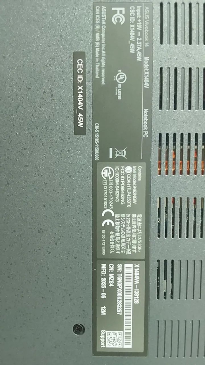 Notebook Asus  - Foto 4