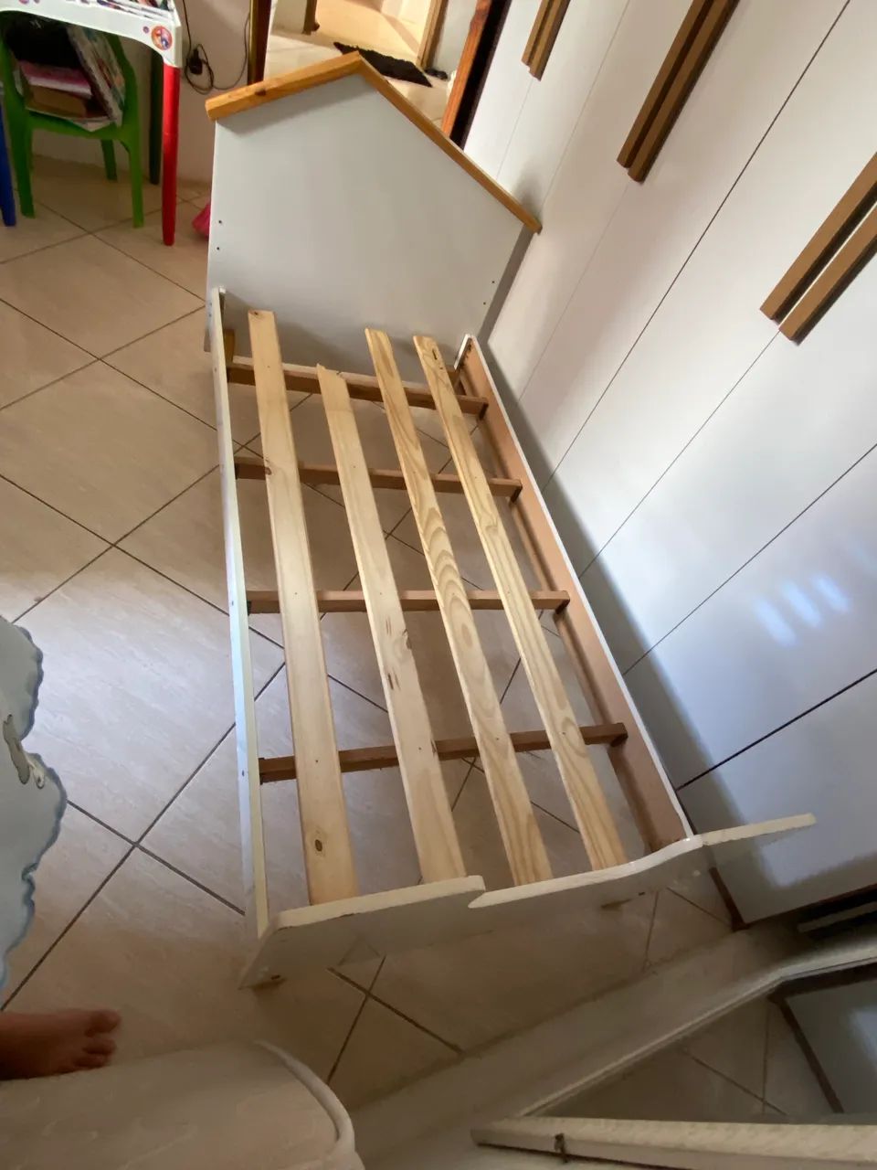 Children's House-Style Bed