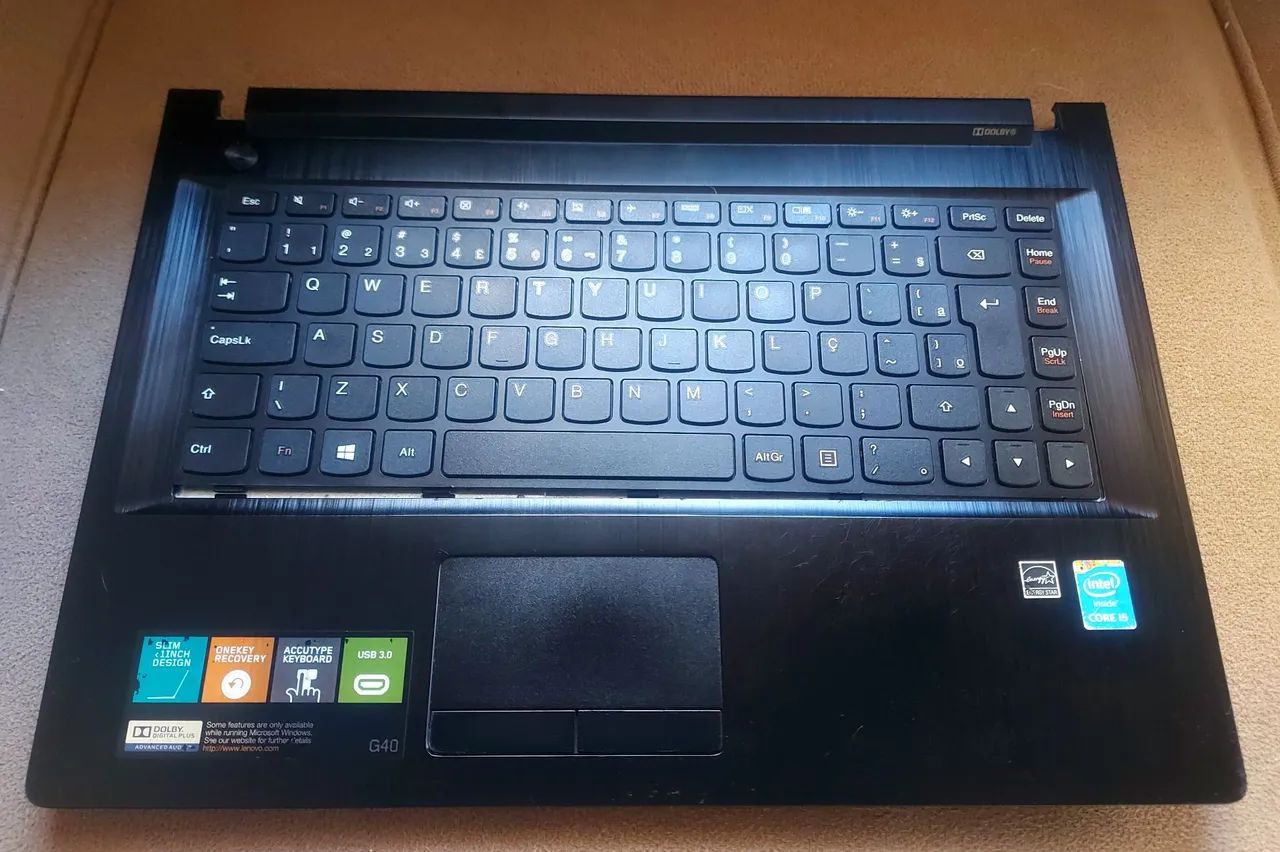 Carcaça Notebook Lenovo G40-70  - Foto 2