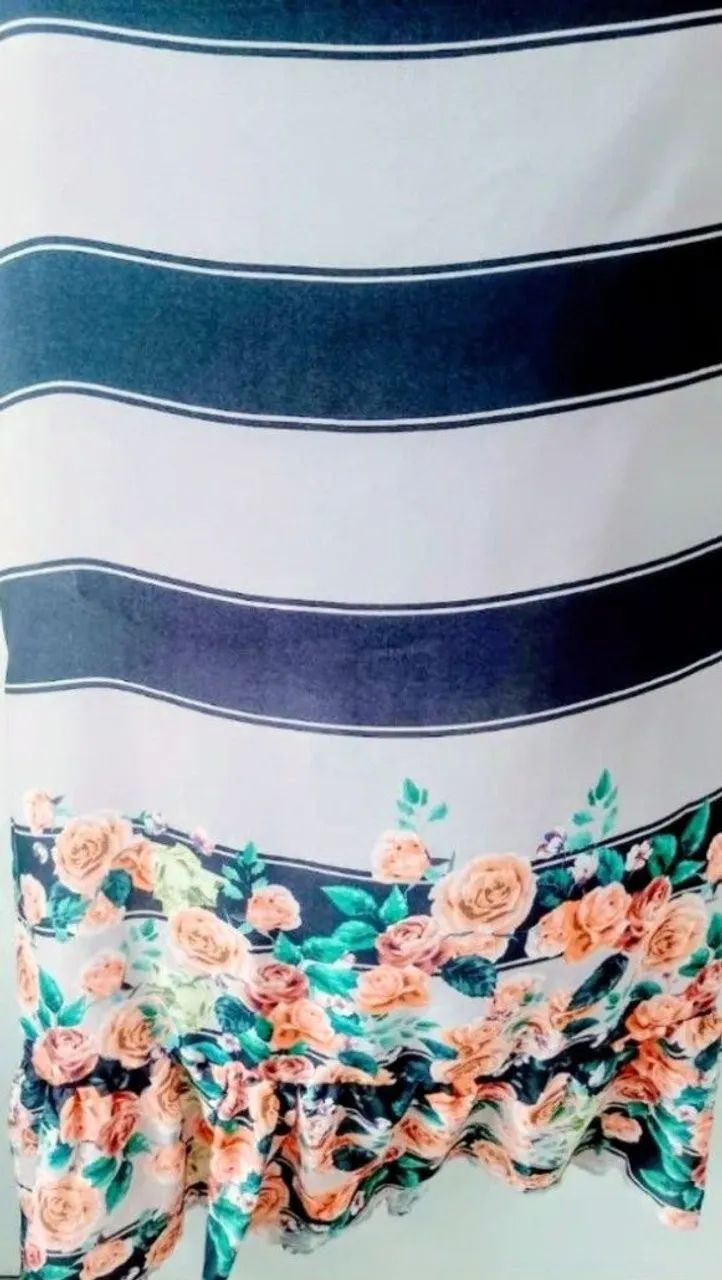 Vestido longo estampado G. - Foto 4
