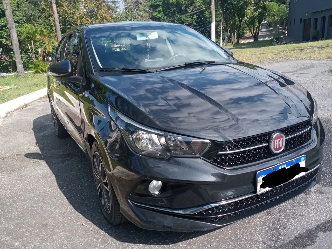 Fiat Cronos Precision 1.8 16V Flex Aut. 2019