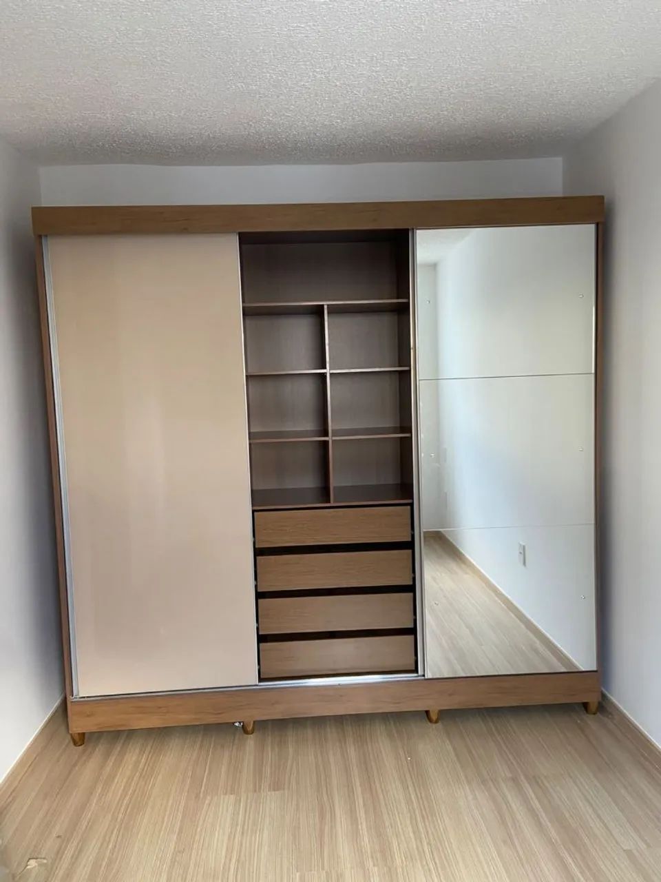 ROUPEIRO MICHIGAN 100% MDF - Foto 3