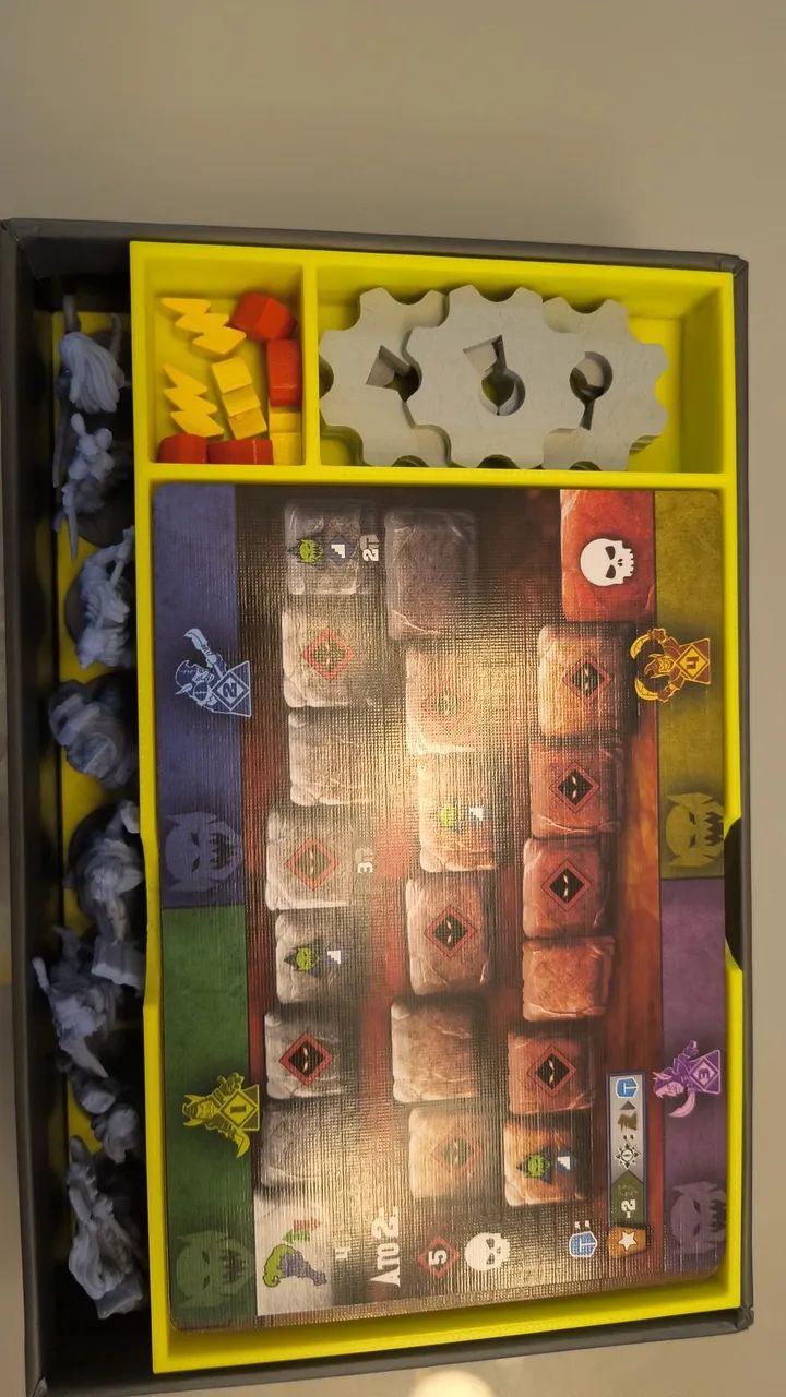 Tiny Epic Dungeons - Board game - Insert 3D - Foto 3