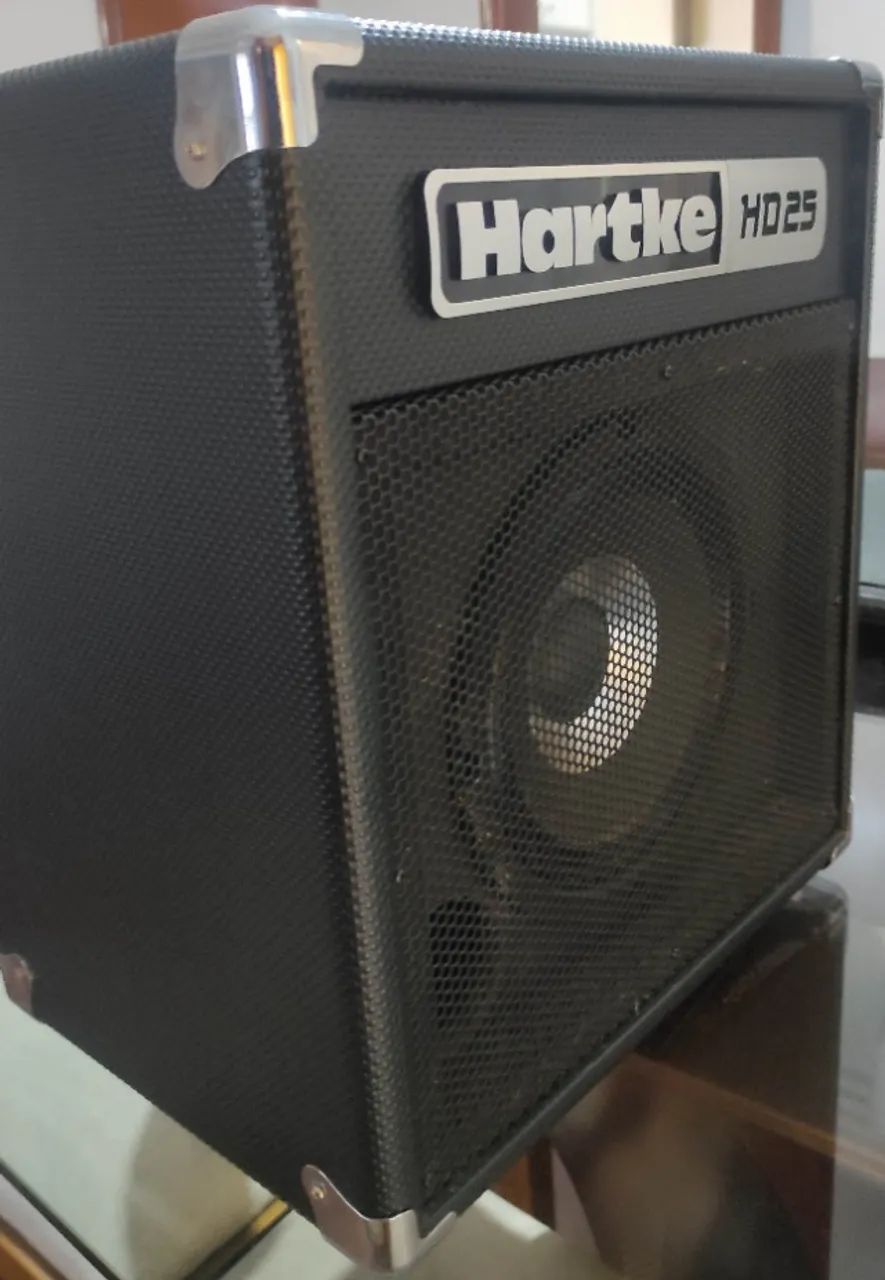 Cubo Hartke HD25 Novíssimo - Foto 3