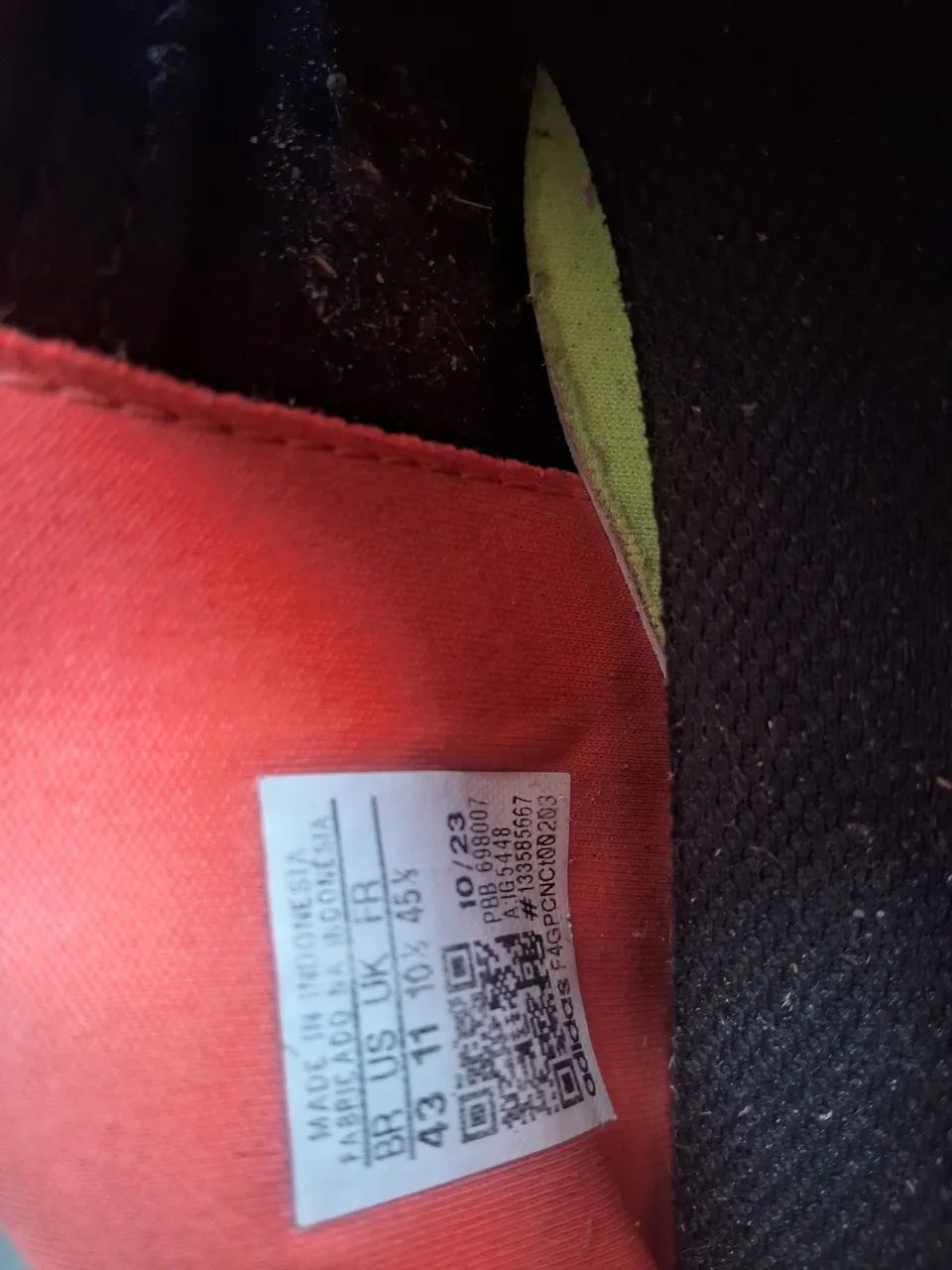 Chuteira Adidas Predator em perfeito estado - Foto 2