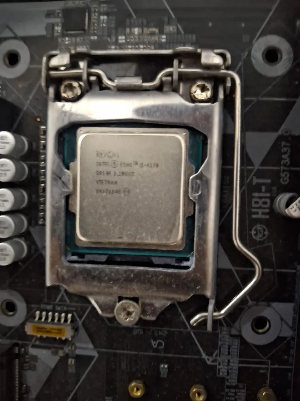 Kit placa mãe mini ITX, 16 GB de RAM e core i5 - Foto 4