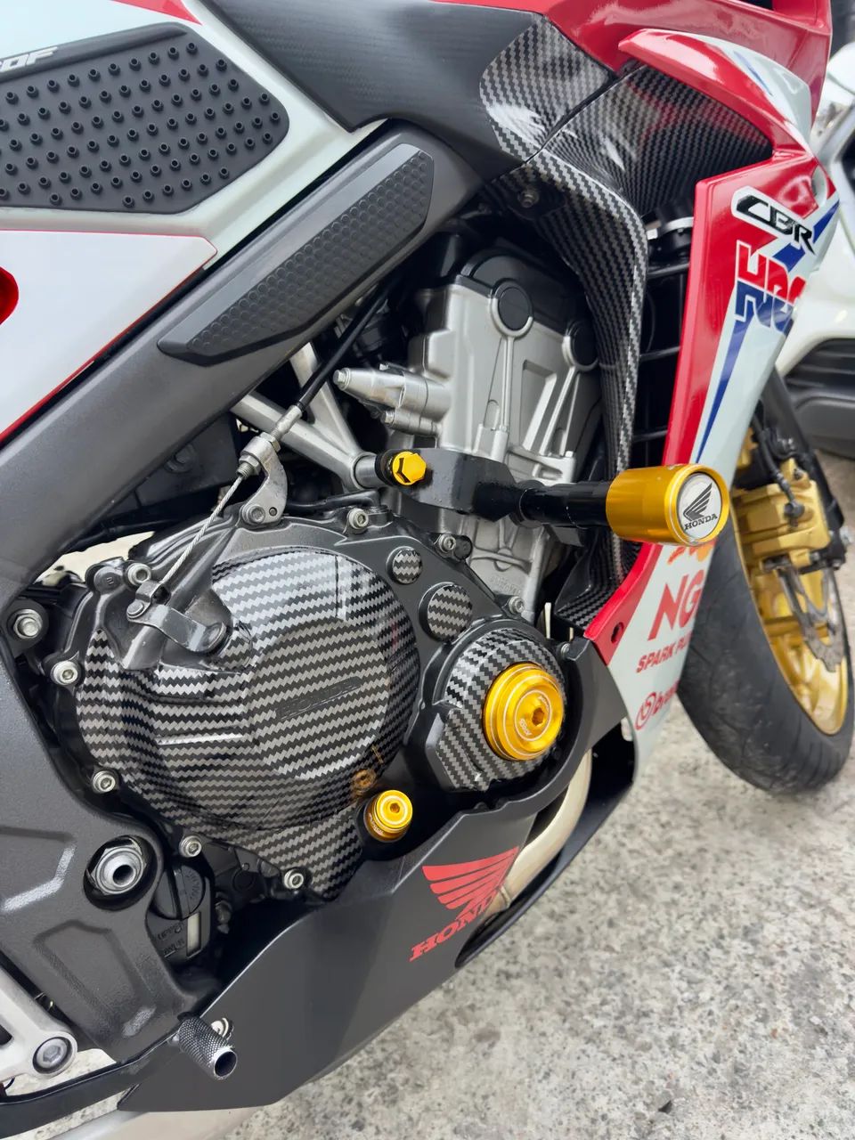 Cbr 650f 2015 ( Exclusiva ) customizada  - Foto 3