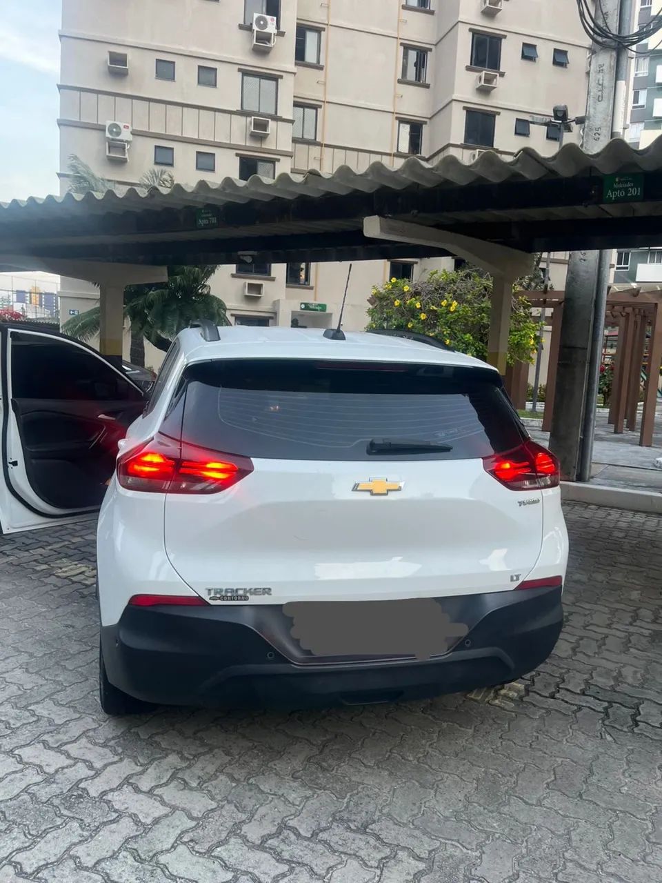 Chevrolet Tracker LT 1.0 Turbo 12V Flex AUT 2024 - Foto 4