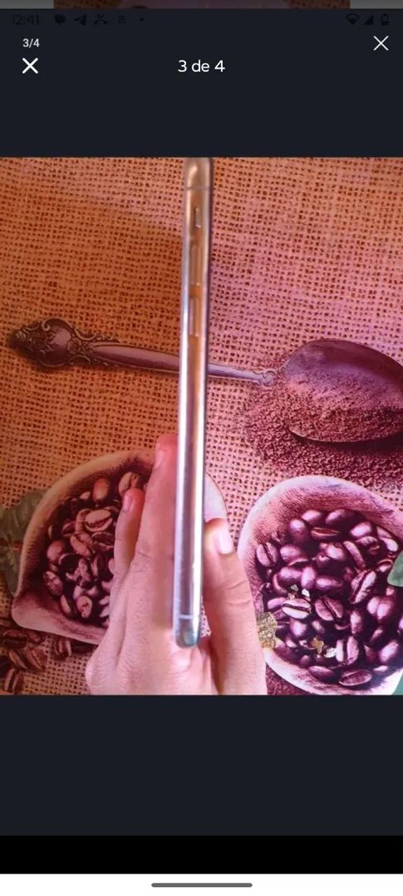 iPhone para retirada de peças  - Foto 4