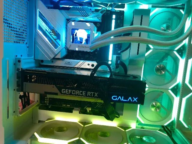 Placa de vídeo GALAX RTX 3080 10GB - USADA - Foto 4