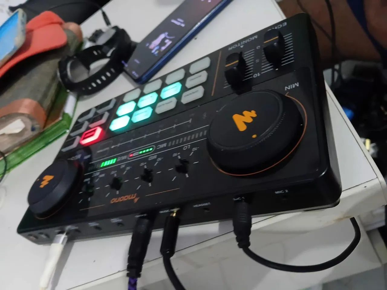 Mixer de áudio MAONO - Foto 3