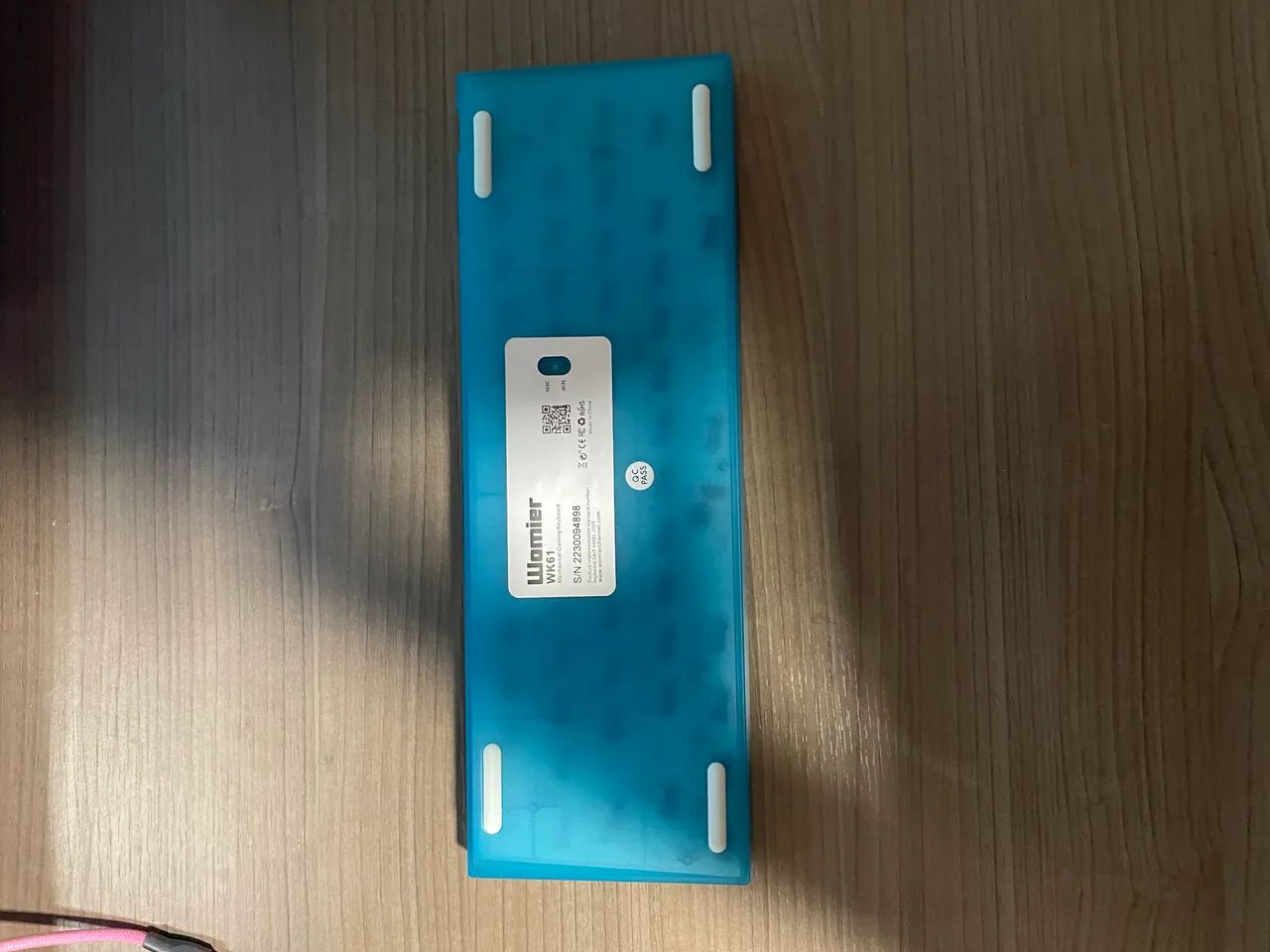 teclado womier wk61 60% - Foto 5