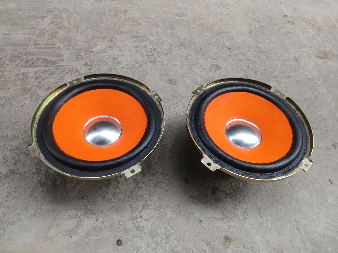 Dois alto falantes pioneer 6 polegadas 6 ohmes 80 rms cada - Foto 2