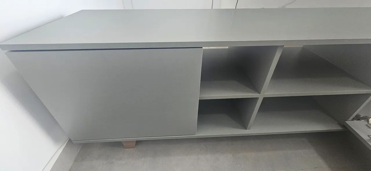 Rack para TV até 75? - Lars | 100% MDF - Foto 3