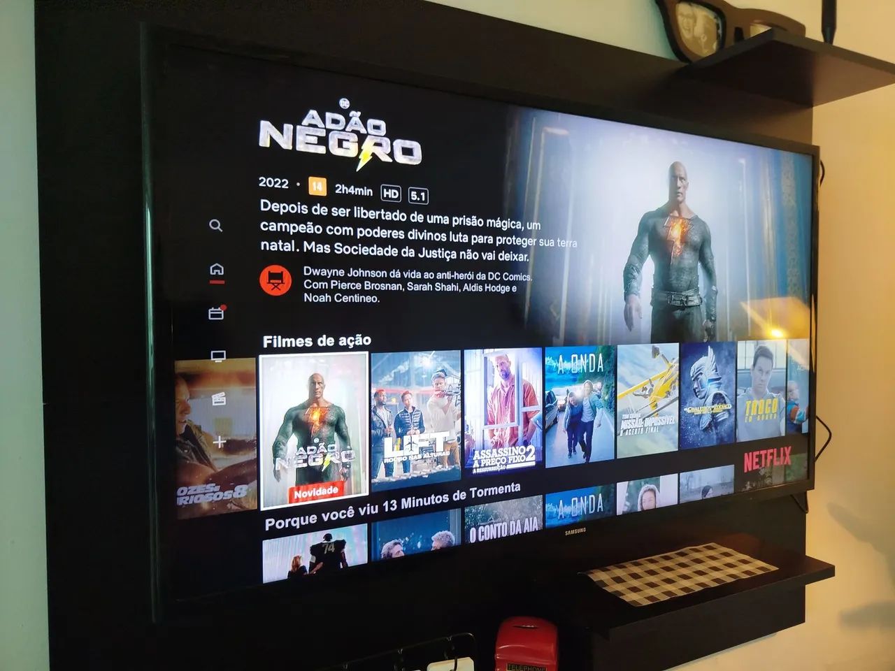 Smart tv Sansung 32 polegadas 