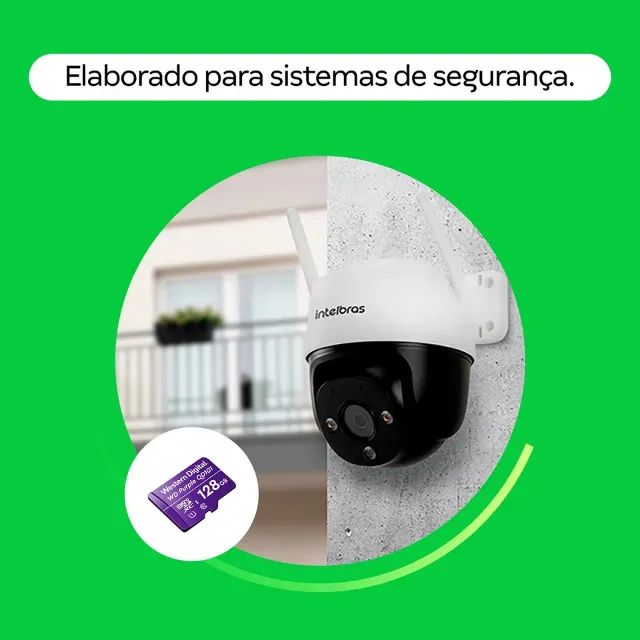Cartão de Memória 128 GB 64tbw para Câmera de Segurança - Foto 3