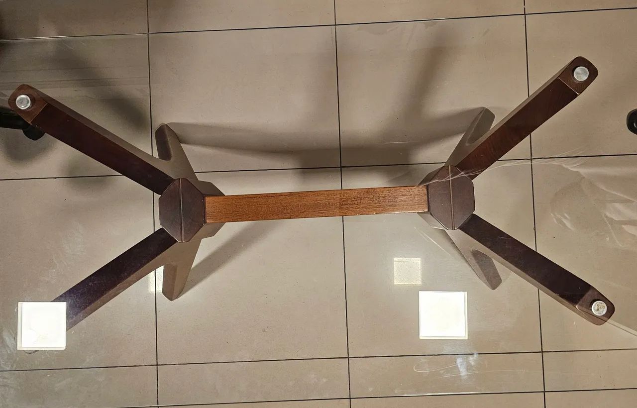 Mesa de centro sofisticada Mid-Century - Foto 5