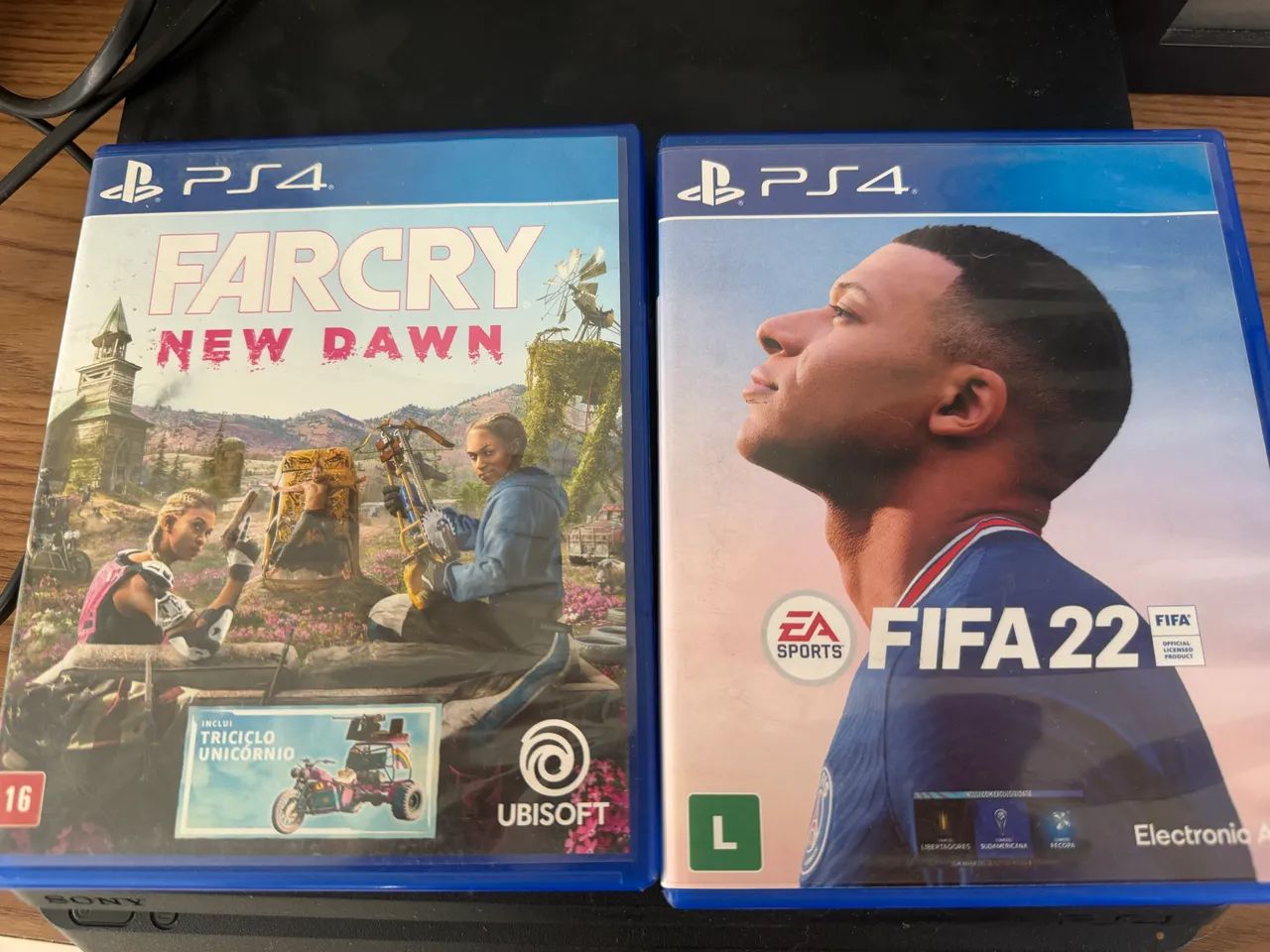 Ps4 + controle e jogos  - Foto 2