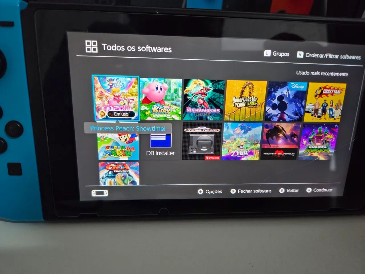 Nintendo switch v2 desbloqueado - Foto 4