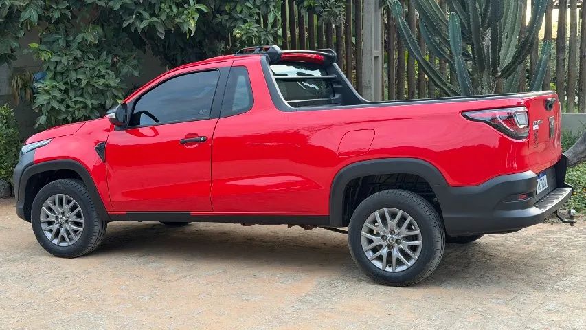 Fiat Strada Endurance 1.3 Flex 8V CS 2025 - Foto 3