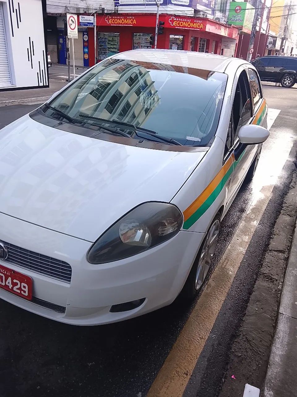 Fiat Punto Punto ATTRACTIVE ITALIA 1.4 F.Flex 8V 5p 2012